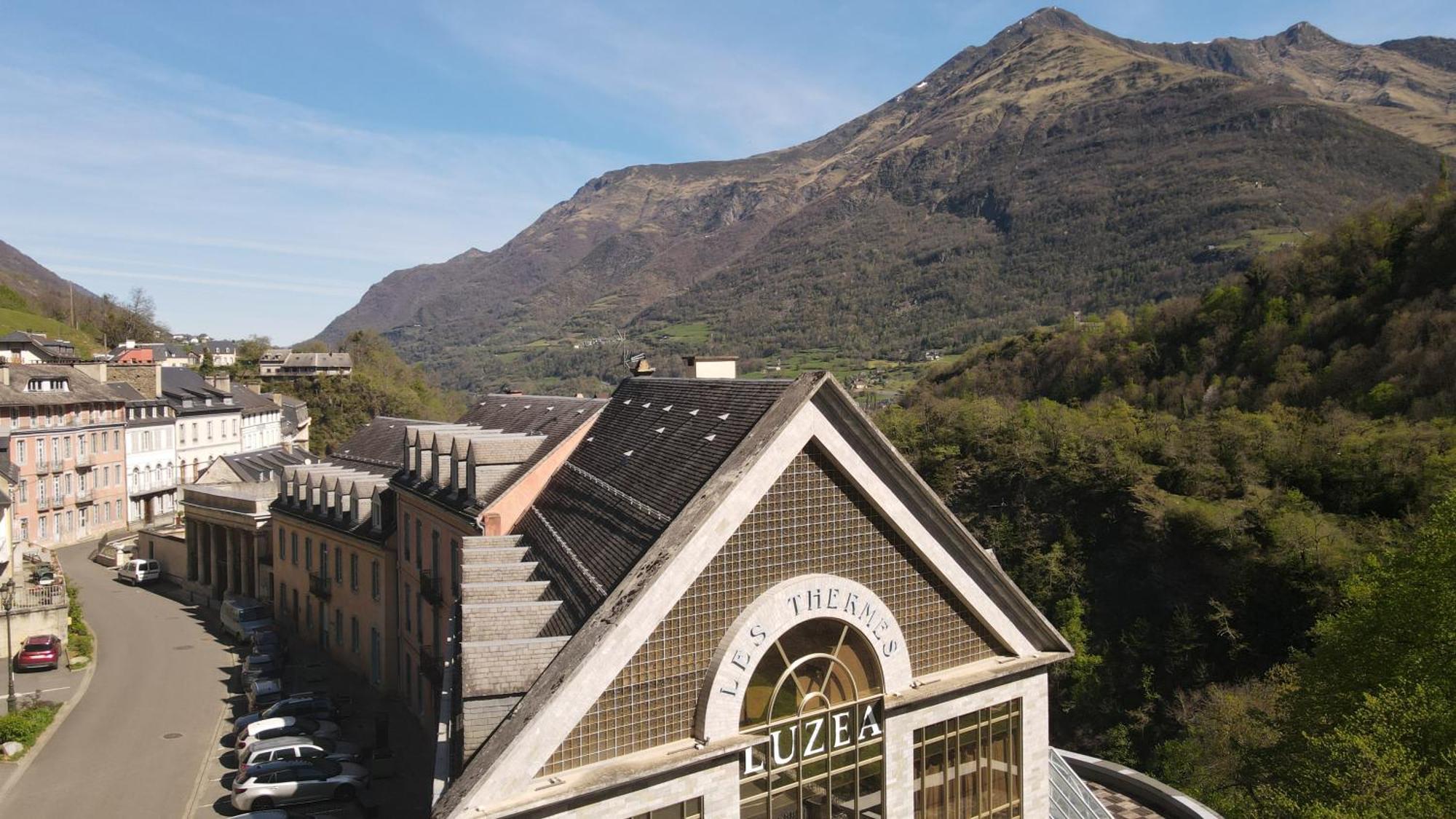 "Quen'Toy Apparts" Studio 2P Luz-Saint-Sauveur Exterior photo